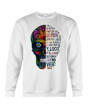 Soy una reina Diciembre Crewneck Sweatshirt tile