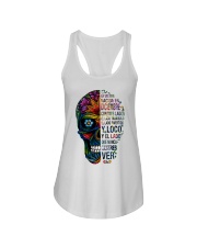 Soy una reina Diciembre Ladies Flowy Tank tile