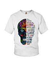 Soy una reina Diciembre Youth T-Shirt tile