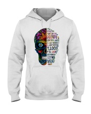 Soy una reina Diciembre Hooded Sweatshirt tile