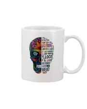 Soy una reina Diciembre Mug tile