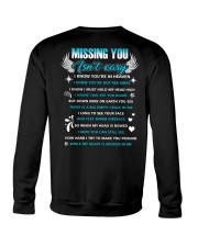 dad missing you isn't easy Crewneck Sweatshirt tile