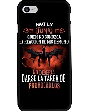 Naci en junio quien no conozca Phone Case tile