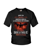 Naci en junio quien no conozca Youth T-Shirt tile