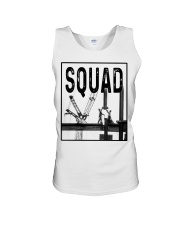 ironworker squad Unisex Tank tile