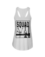 ironworker squad Ladies Flowy Tank tile