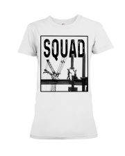 ironworker squad Premium Fit Ladies Tee tile