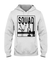 ironworker squad Hooded Sweatshirt tile