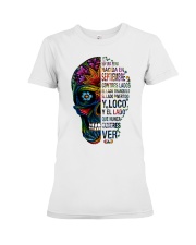 Soy una reina Septiembre Premium Fit Ladies Tee tile
