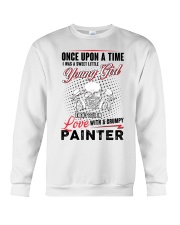 painter upon a time job Crewneck Sweatshirt tile