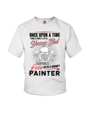 painter upon a time job Youth T-Shirt tile