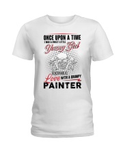 painter upon a time job Ladies T-Shirt tile