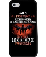 Naci en diciembre quien no conozca Phone Case tile