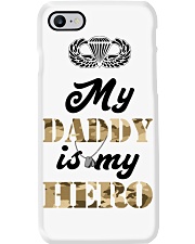 paratroope my daddy my hero Phone Case tile