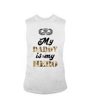 paratroope my daddy my hero Sleeveless Tee tile