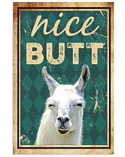 Llama Nice Butt Vertical Poster tile