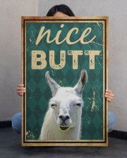 Llama Nice Butt 20x30 Gallery Wrapped Canvas Prints aos-canvas-pgw-20x30-lifestyle-front-24