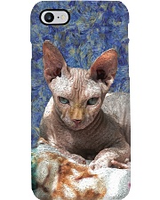 Sphynx cat Phone Case tile