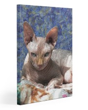 Sphynx cat Gallery Wrapped Canvas Prints tile