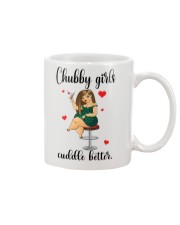 Chubby girls cuddle better Mug tile