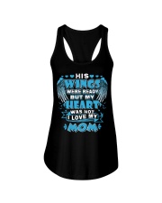 Mom his wings were ready Ladies Flowy Tank tile