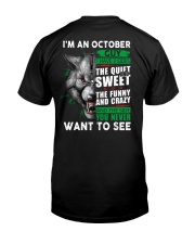 I'm an october guy i have 3 sides Premium Fit Mens Tee tile