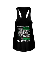 I'm an october guy i have 3 sides Ladies Flowy Tank tile