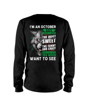 I'm an october guy i have 3 sides Long Sleeve Tee tile