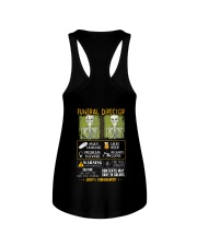 Funeral Director multitasking likes beer Ladies Flowy Tank tile