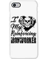 ironworker i my reinforcing Phone Case tile