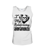 ironworker i my reinforcing Unisex Tank tile