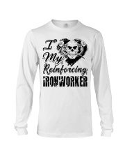 ironworker i my reinforcing Long Sleeve Tee tile