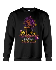 Beauty doesn't have a Crewneck Sweatshirt tile