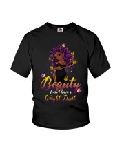 Beauty doesn't have a Youth T-Shirt tile