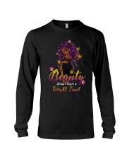Beauty doesn't have a Long Sleeve Tee tile