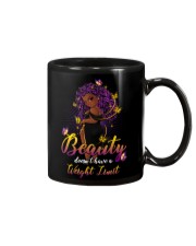 Beauty doesn't have a Mug tile