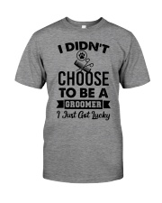 Groomer ididnt choose to be a Premium Fit Mens Tee tile