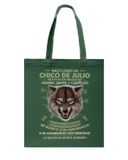 nací como un chico de julio Tote Bag tile
