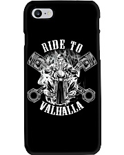 Ride to valhalla Phone Case tile