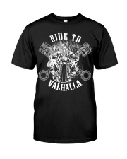Ride to valhalla Premium Fit Mens Tee tile
