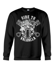 Ride to valhalla Crewneck Sweatshirt tile