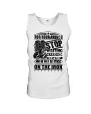 ironworker stop waiting for your prince Unisex Tank tile