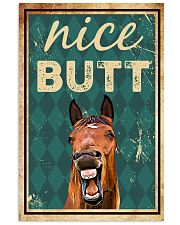 Horse Nice Butt Vertical Poster tile