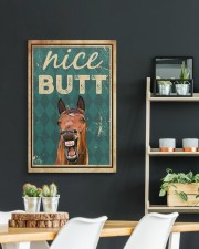 Horse Nice Butt 20x30 Gallery Wrapped Canvas Prints aos-canvas-pgw-20x30-lifestyle-front-04