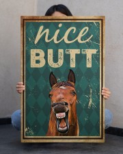 Horse Nice Butt 20x30 Gallery Wrapped Canvas Prints aos-canvas-pgw-20x30-lifestyle-front-24