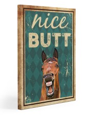 Horse Nice Butt 20x30 Gallery Wrapped Canvas Prints front