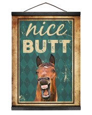 Horse Nice Butt Hanging Canvas tile