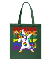 Dabbing lgbt Tote Bag tile