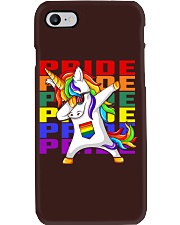 Dabbing lgbt Phone Case tile