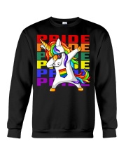 Dabbing lgbt Crewneck Sweatshirt tile